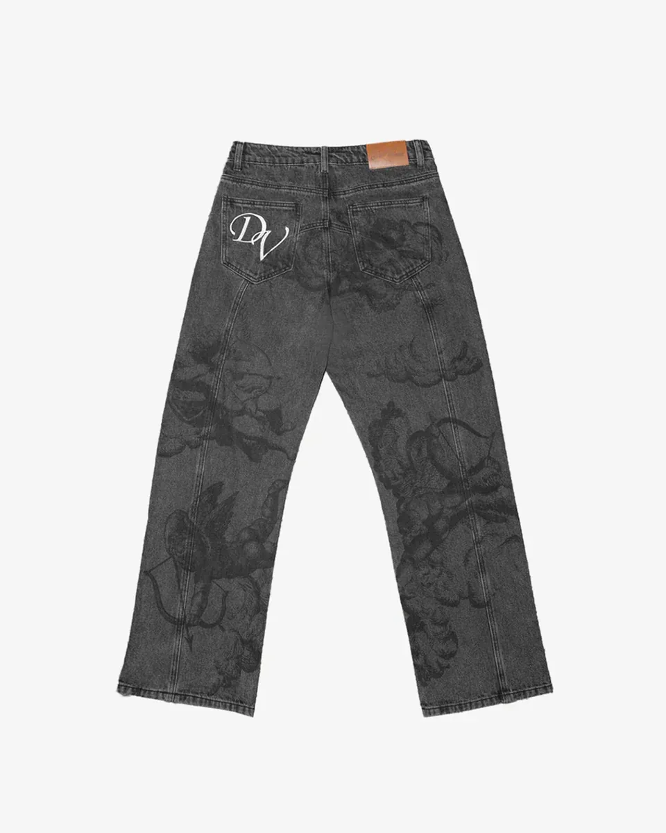 "DEO VOLENTE" ANGEL JEANS