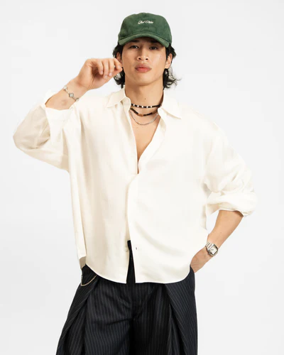 RELAXED TWILL SHIRT