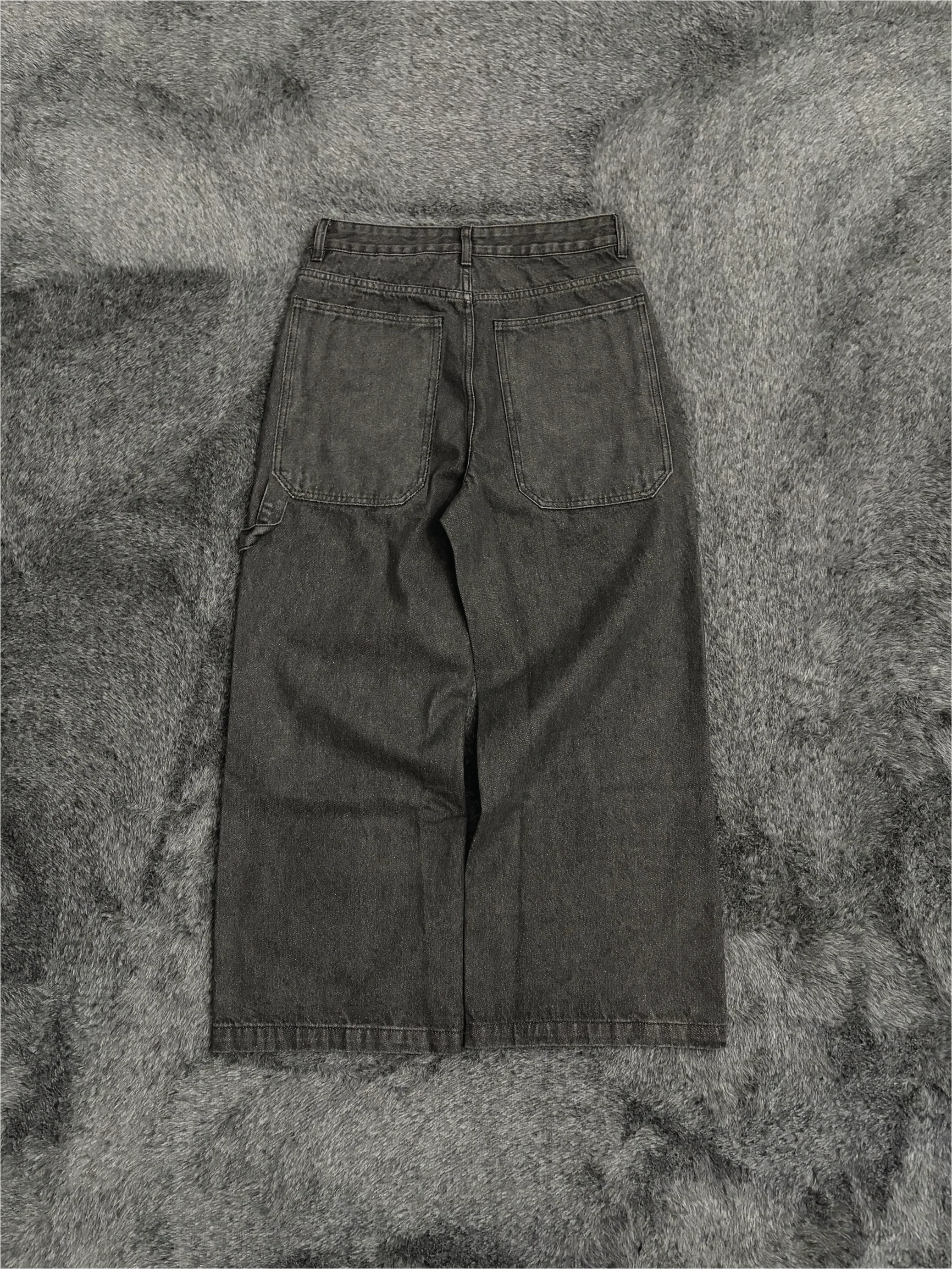 DEM BAGGY BLACK JEANS