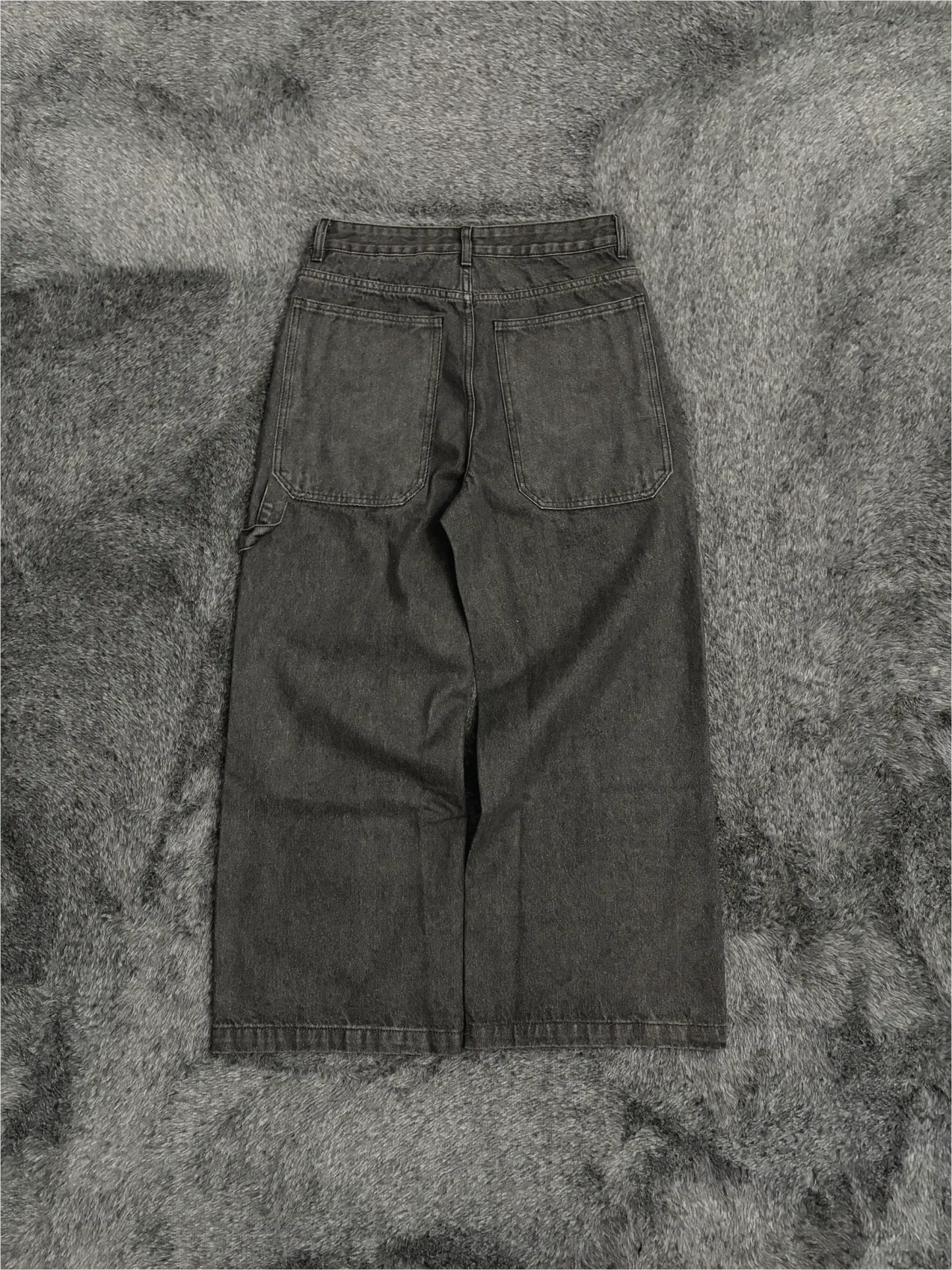 DEM BAGGY BLACK JEANS