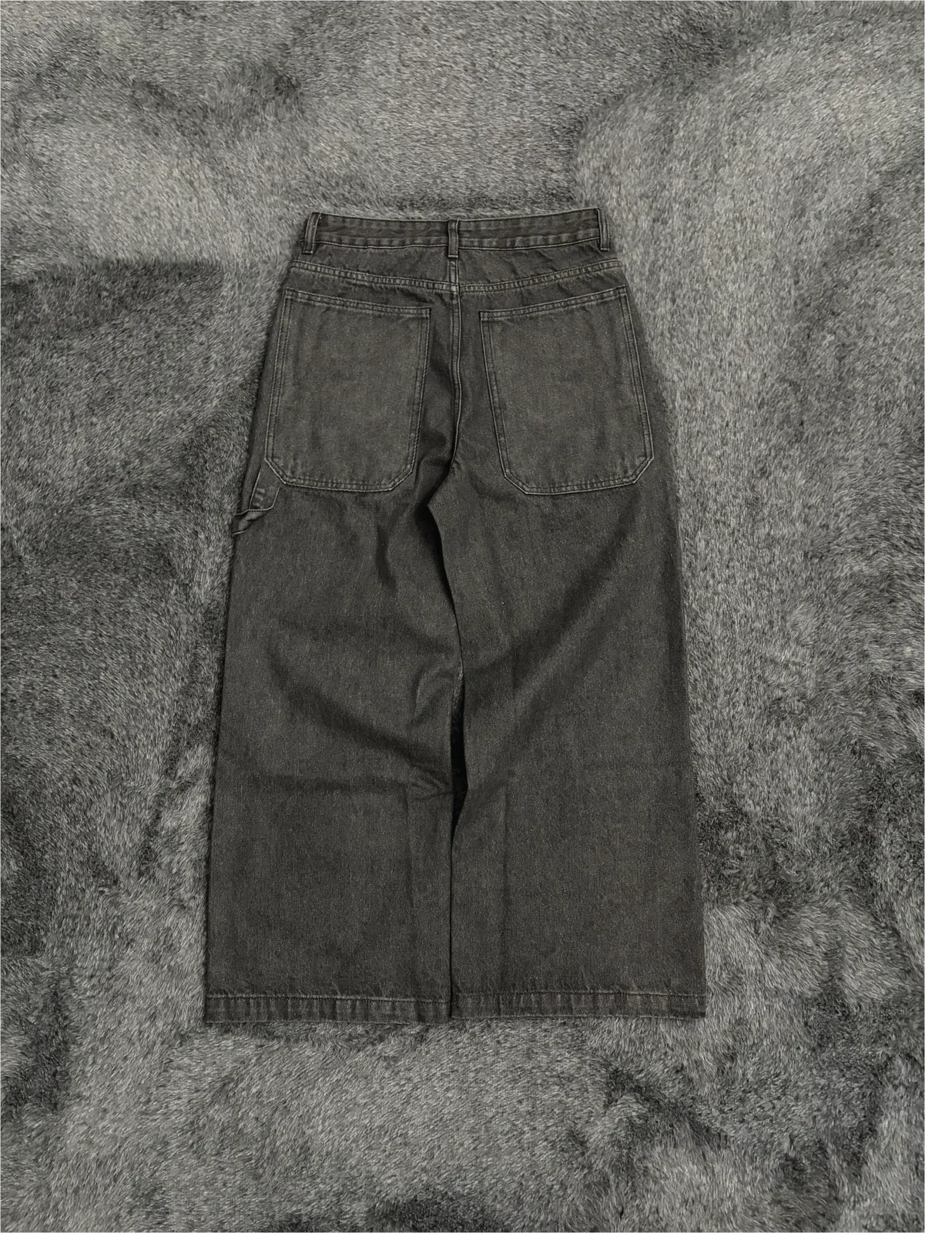 DEM BAGGY BLACK JEANS