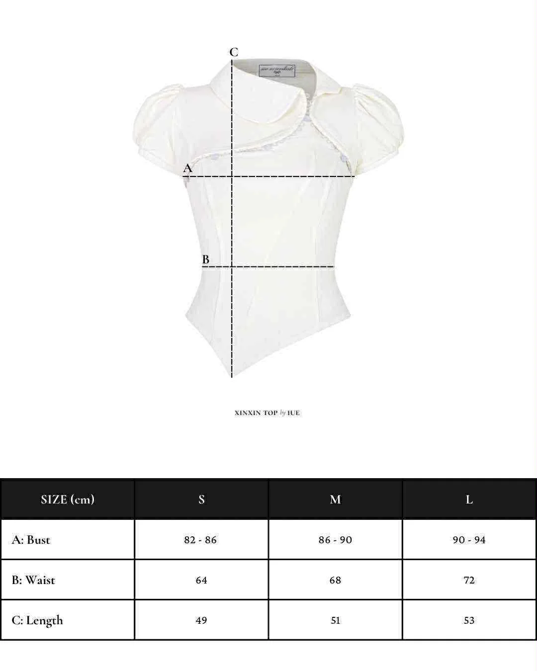 "XINXIN ” TOP