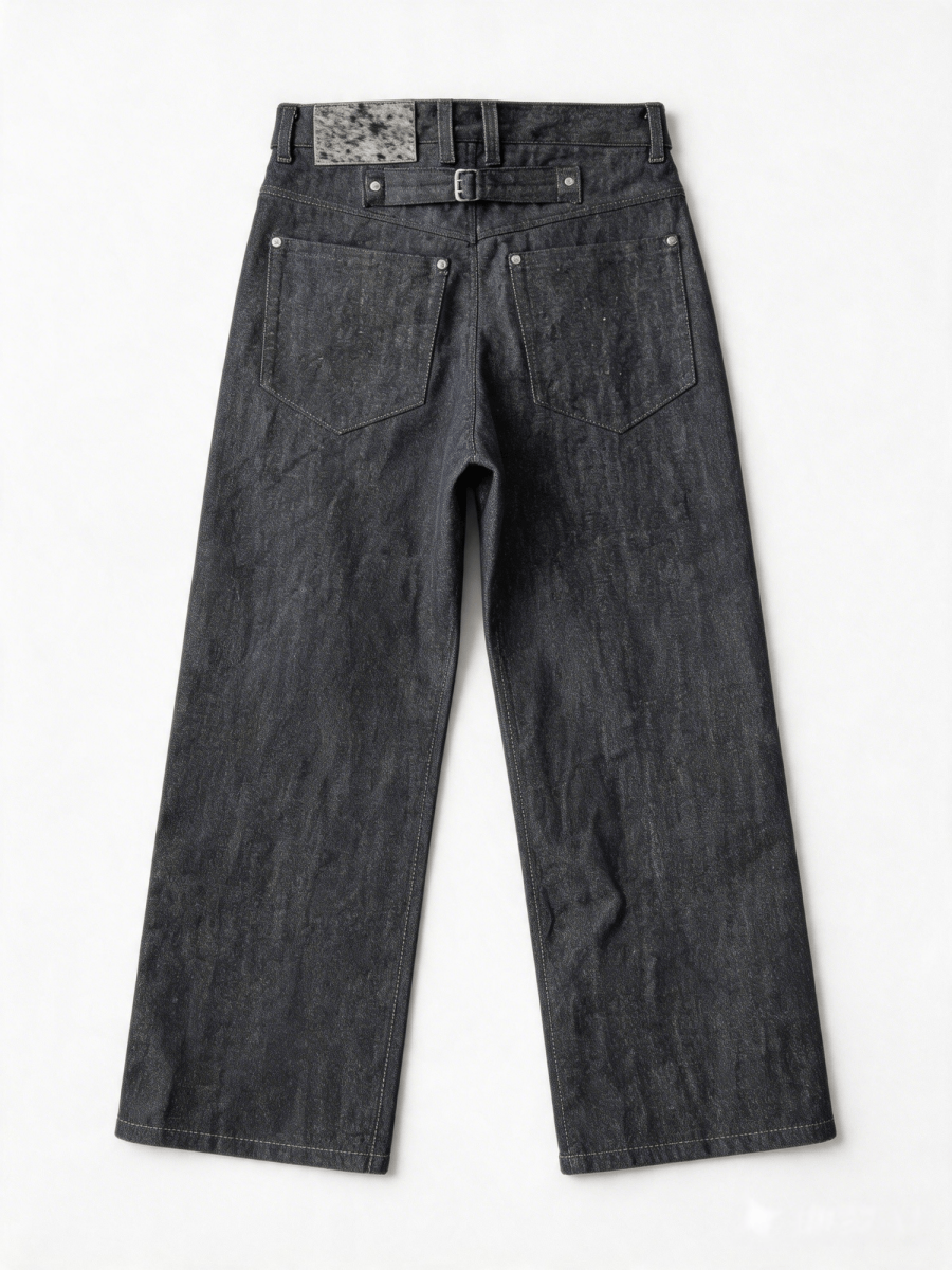 Japanese selvedge denim
