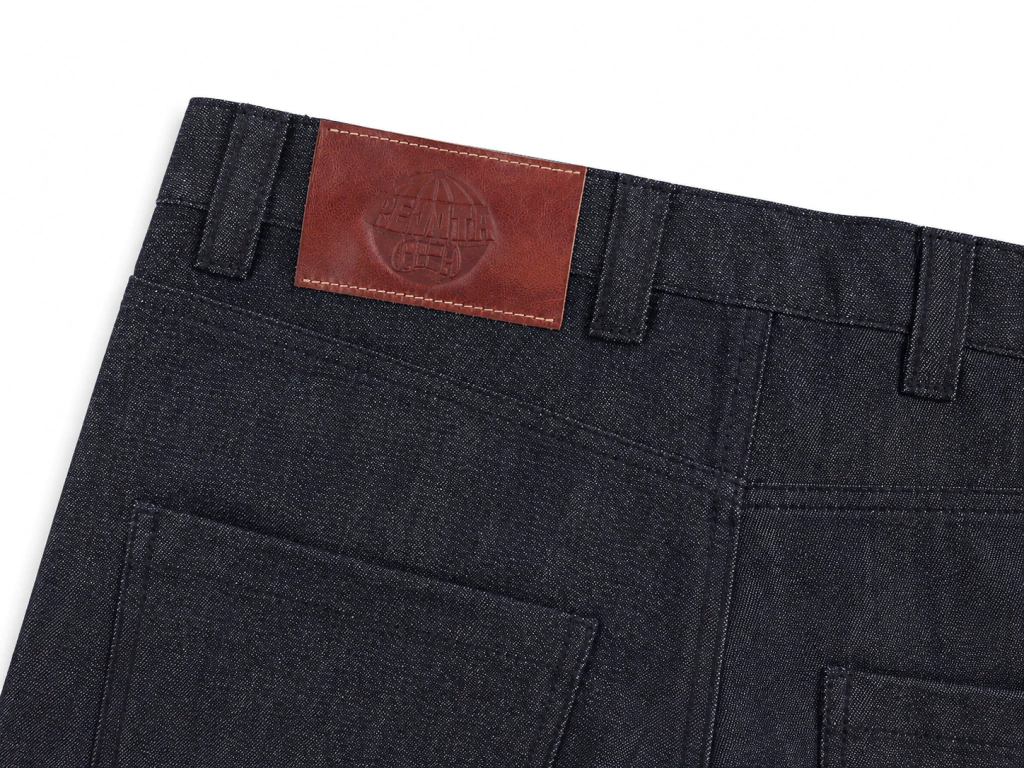 Denim FLARED "Button Fly"