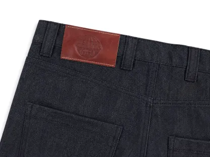 Denim FLARED "Button Fly"