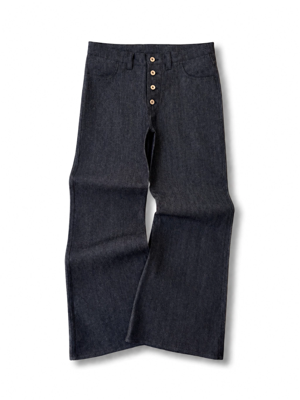 Denim FLARED "Button Fly"