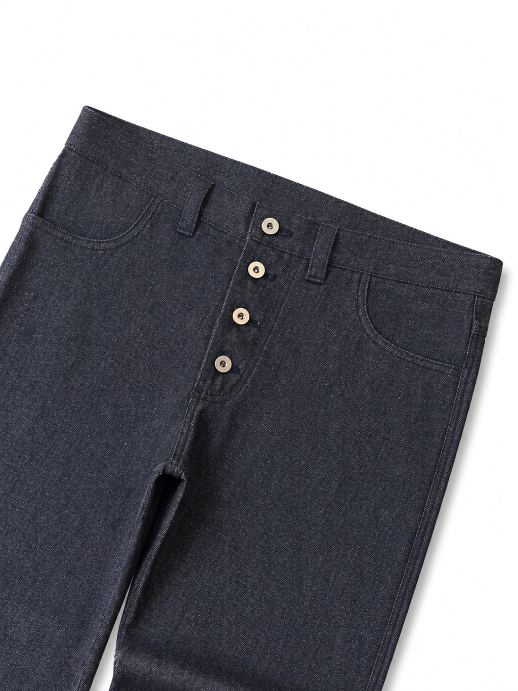 Denim FLARED "Button Fly"