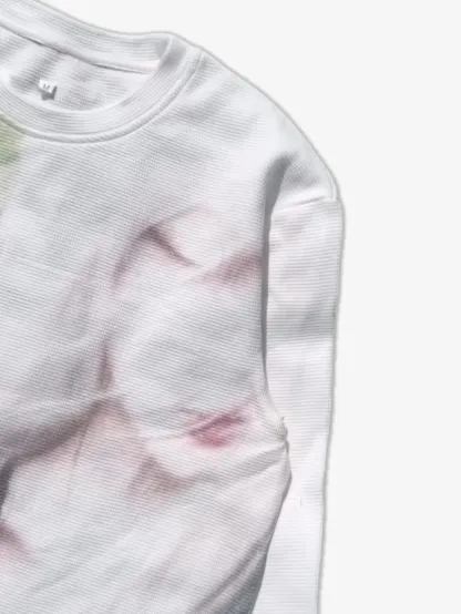 WAFFLE PHOTO PRINT LONGSLEEVE