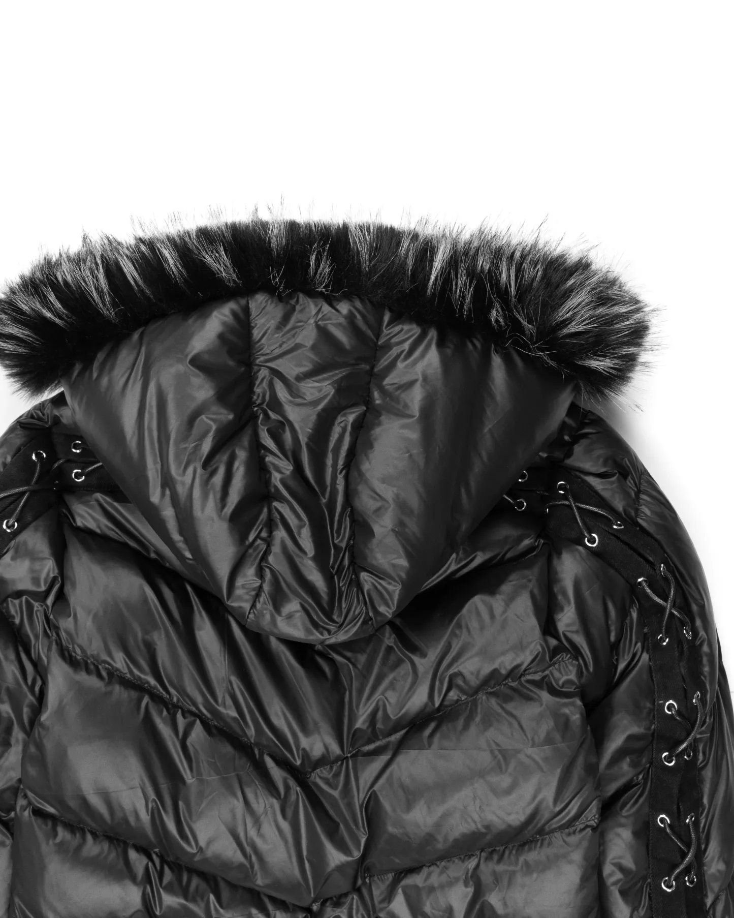 FUR PUFFER JACKET