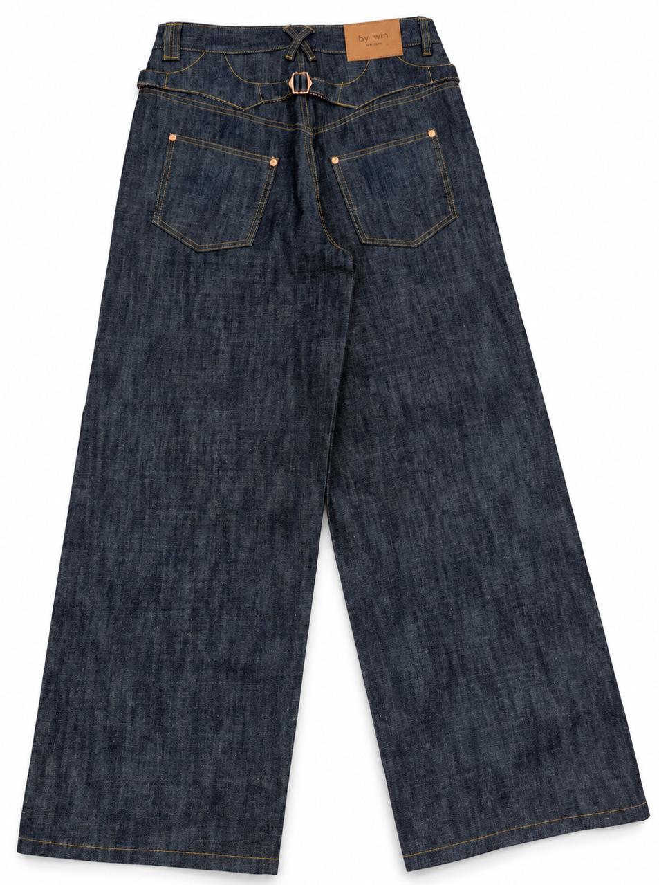 BAGGY RAW JAPANESE SELVEDGE DENIM