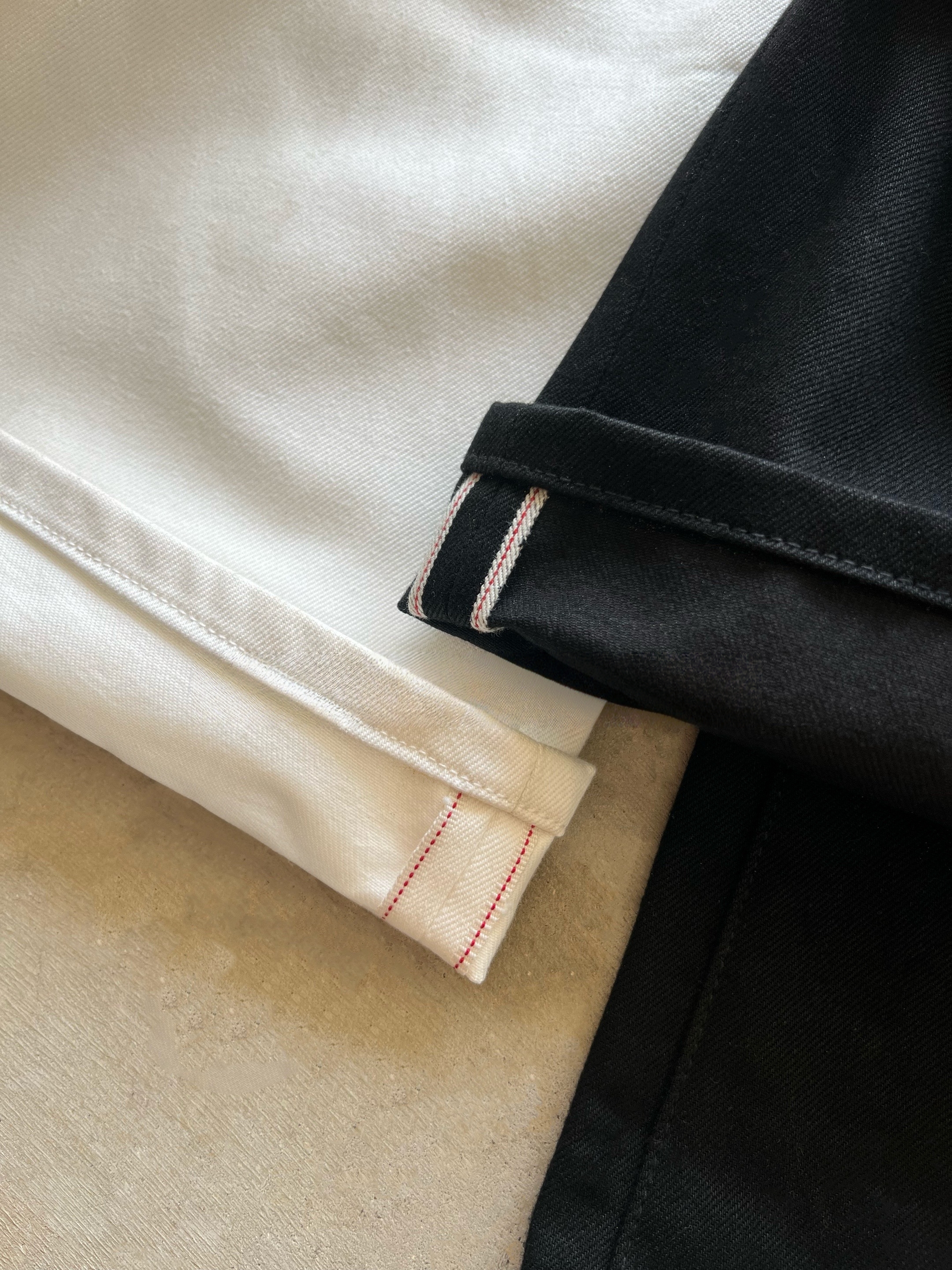 JAPANESE SELVEDGE BAGGY DENIM