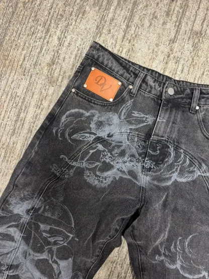 "DEO VOLENTE" ANGEL JEANS