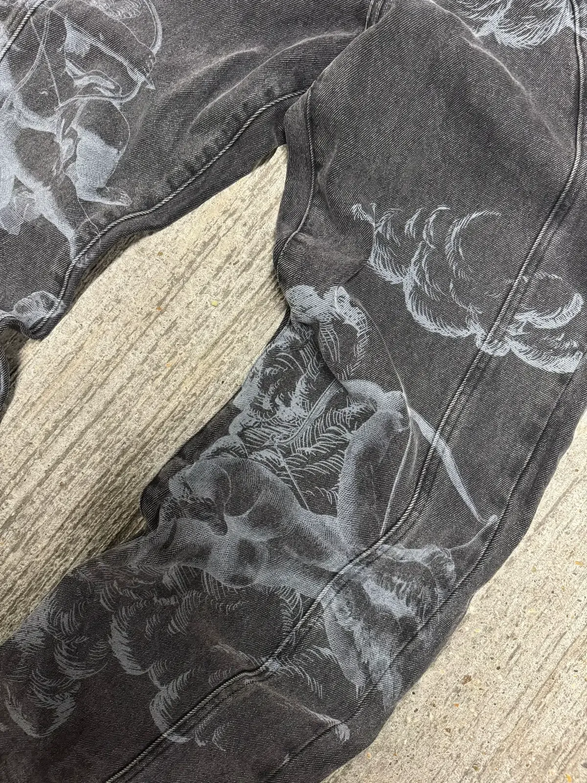 "DEO VOLENTE" ANGEL JEANS