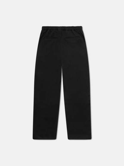 Wool-Cashmere Pleated Trousers