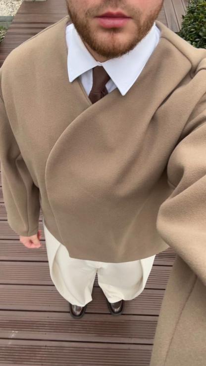 WOOL TEXTURED JACKET