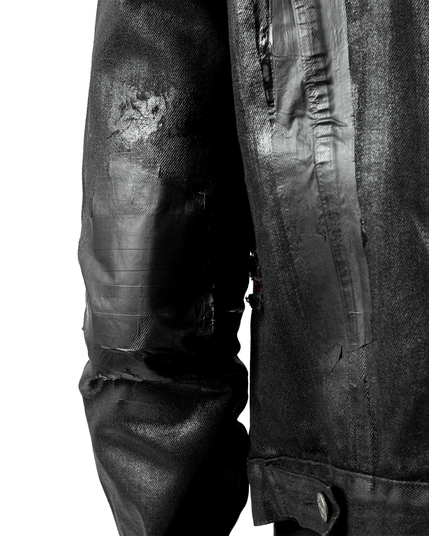 「FLESH」WAXED TRUCKER JACKET