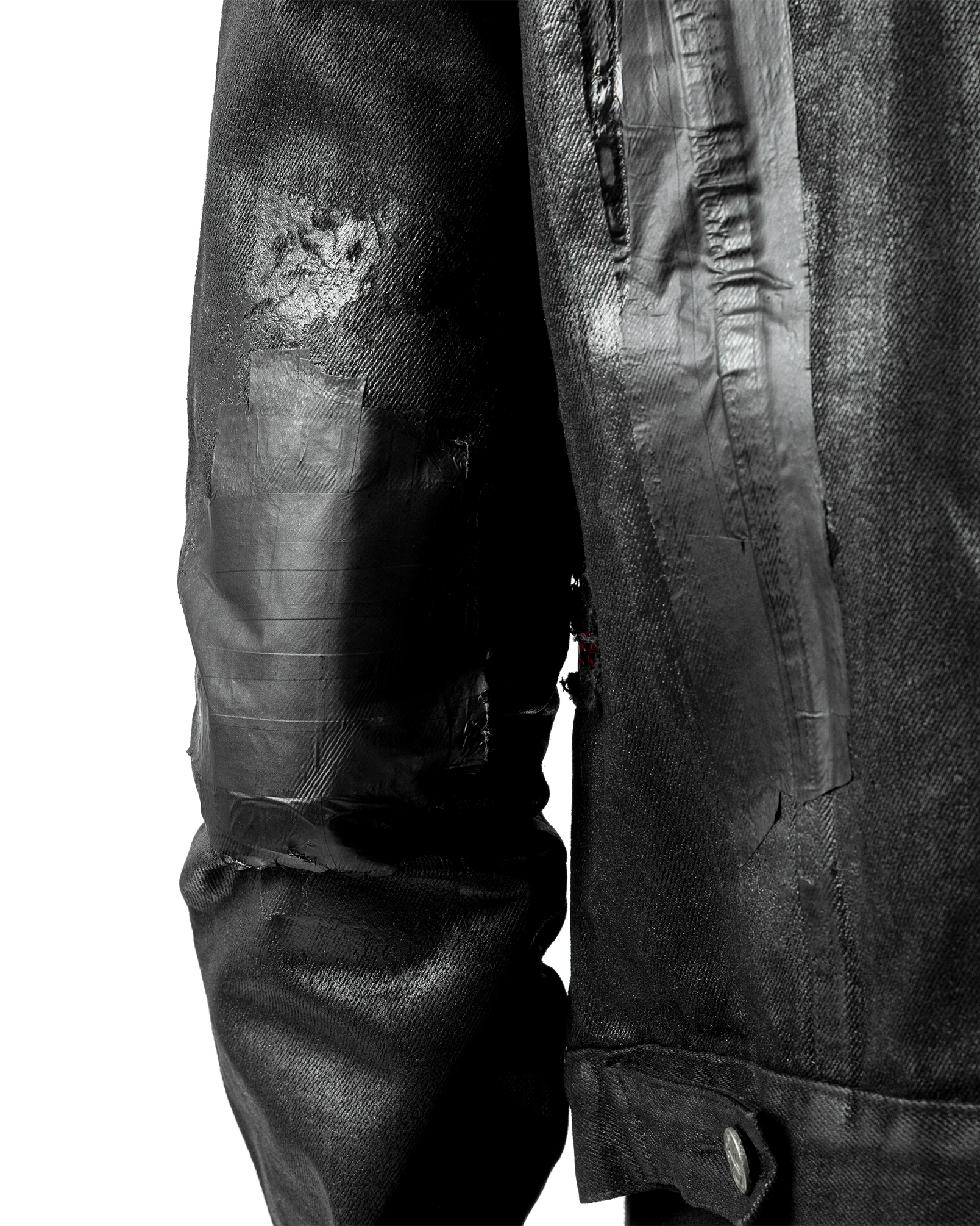 「FLESH」WAXED TRUCKER JACKET