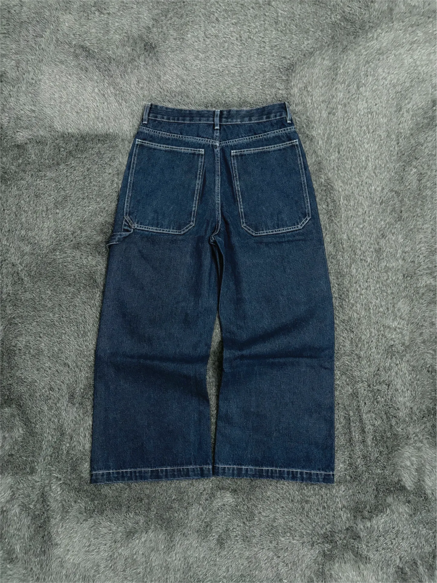 DEM BAGGY BLACK JEANS