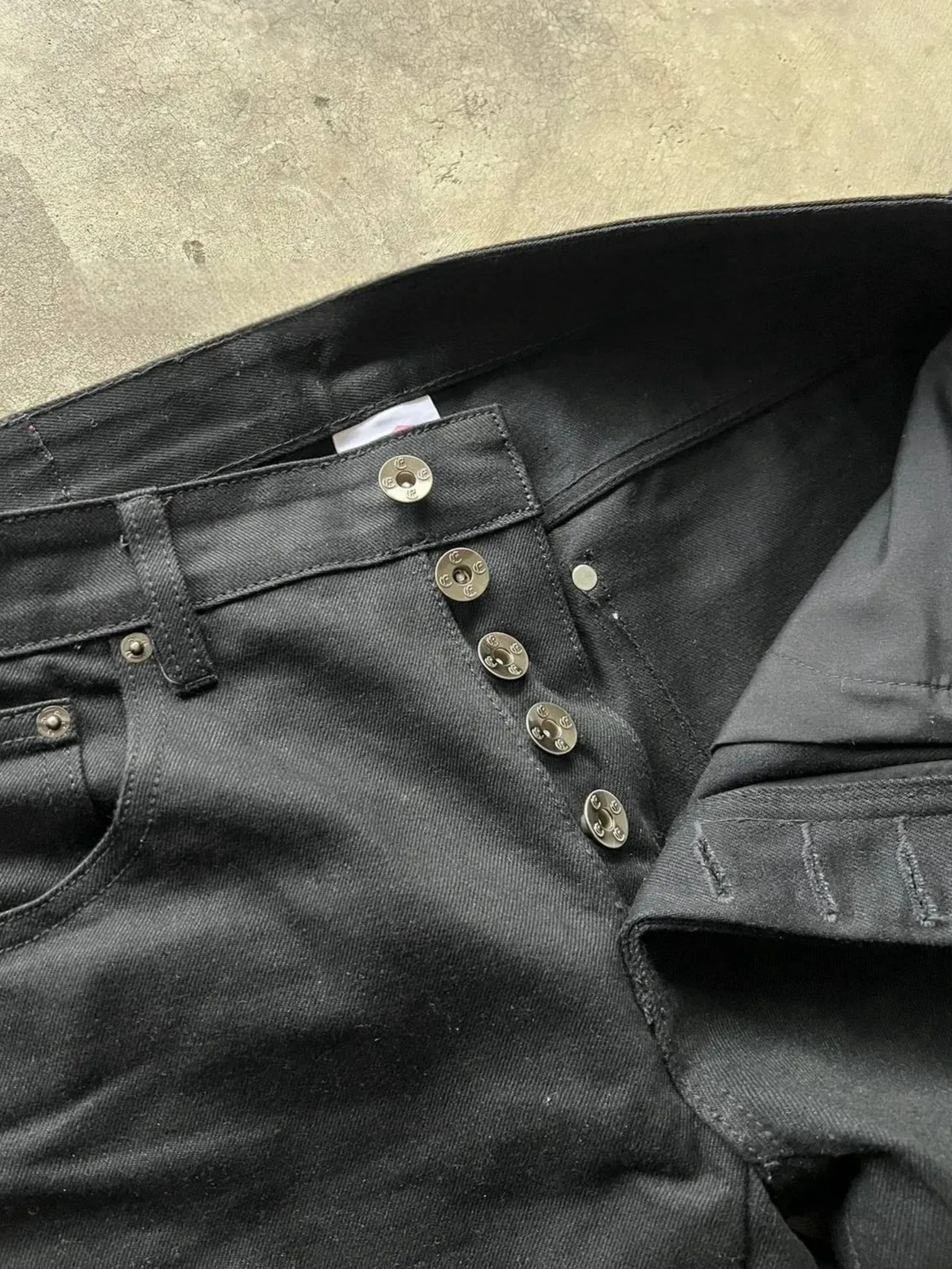 JAPANESE SELVEDGE BAGGY DENIM