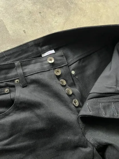 JAPANESE SELVEDGE BAGGY DENIM