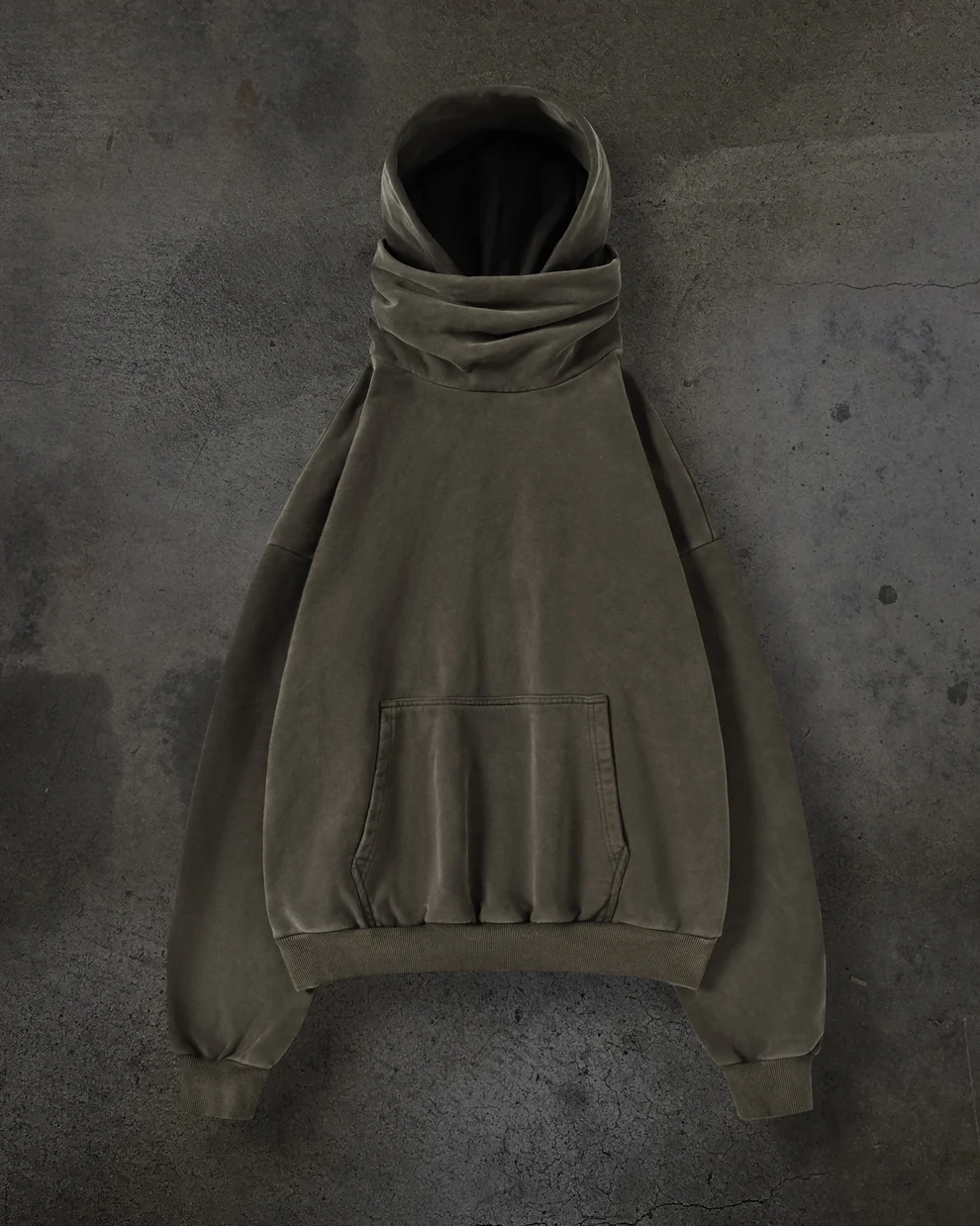 MASKED HOODIE