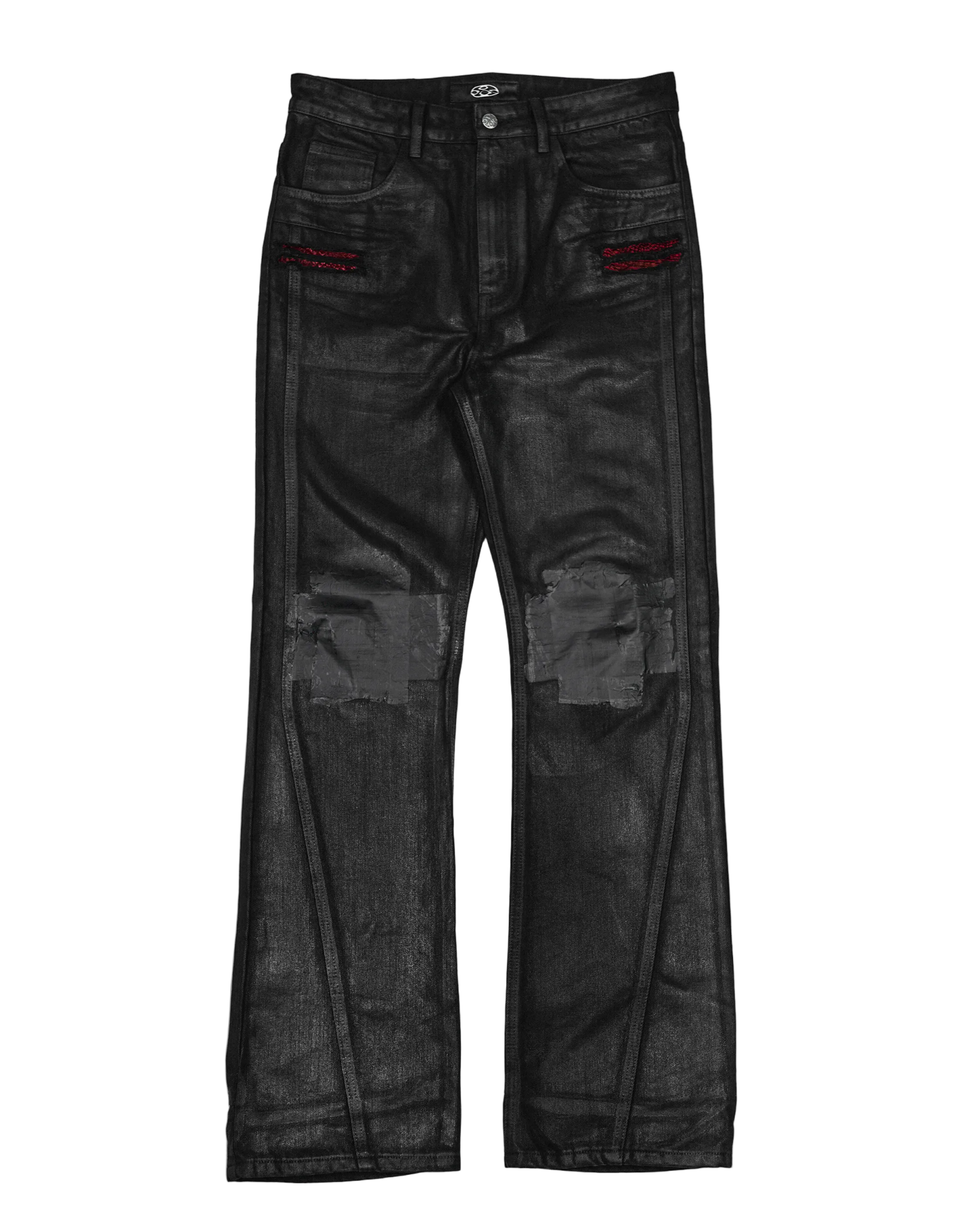「FLESH」WAXED DENIM