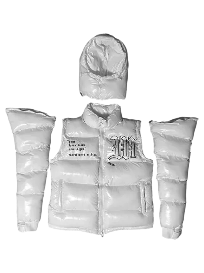 CONVERTIBLE 3 in 1 PUFFERS