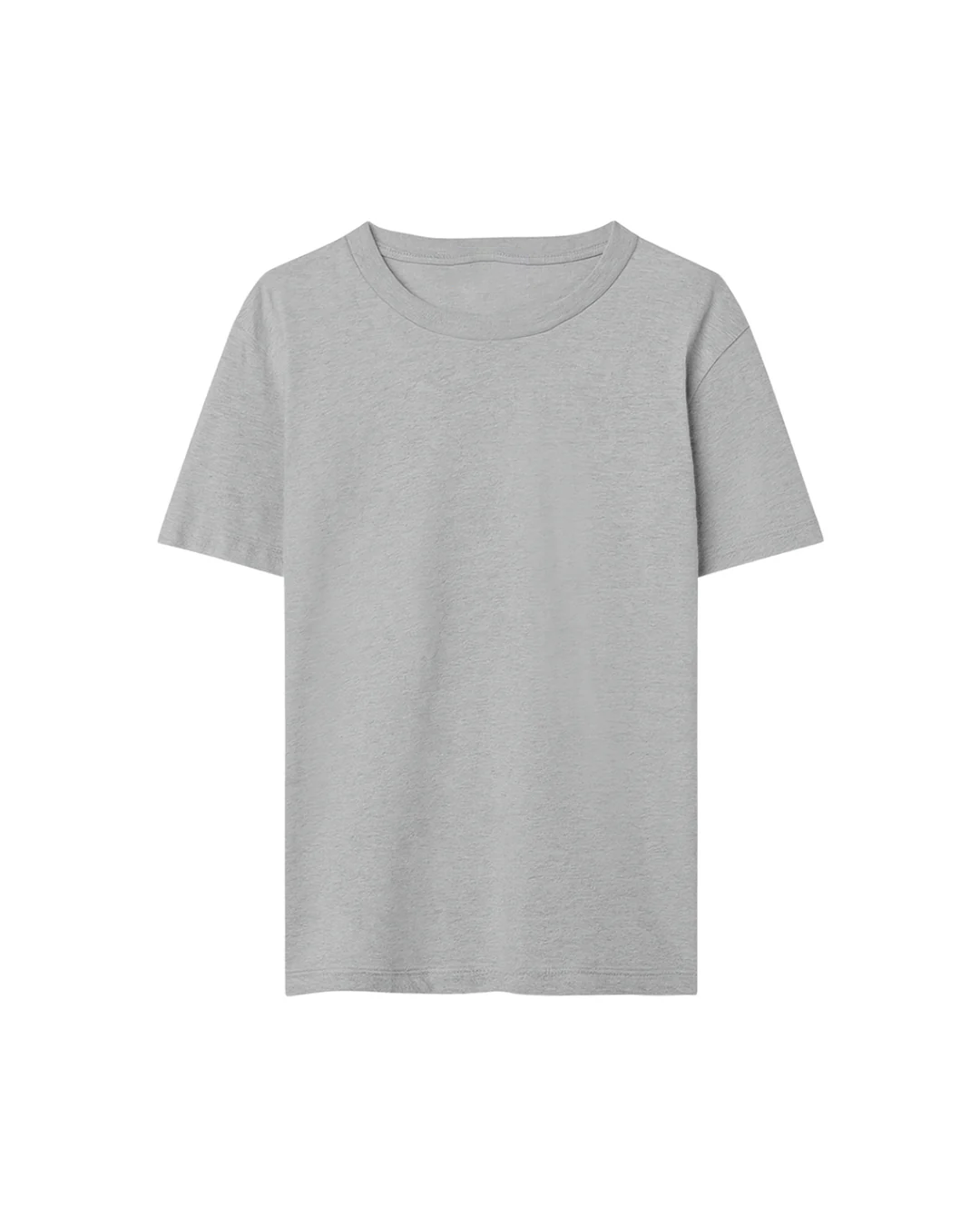 MUSCLE HALF CROP T-SHIRT