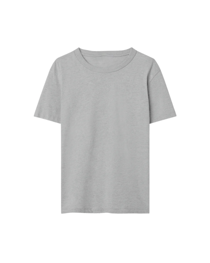 MUSCLE HALF CROP T-SHIRT