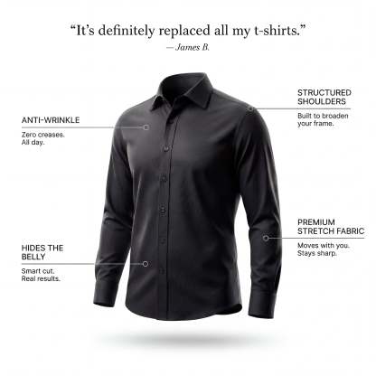 Non-iron shirt(BUY 2 GET 1 FREE)