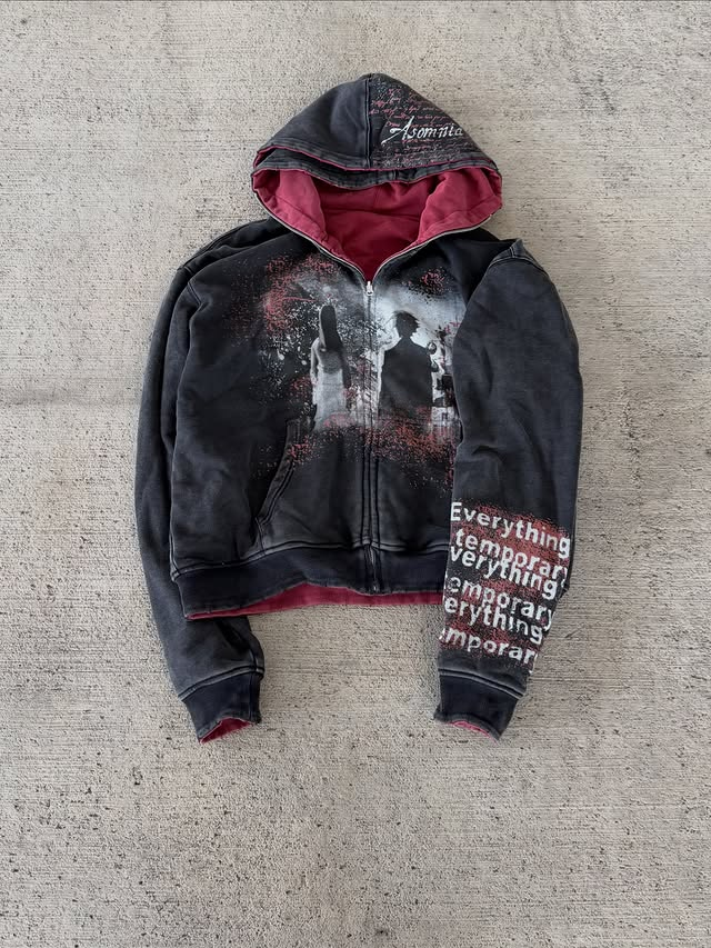 5 CM / S Reversible Zip Jacket