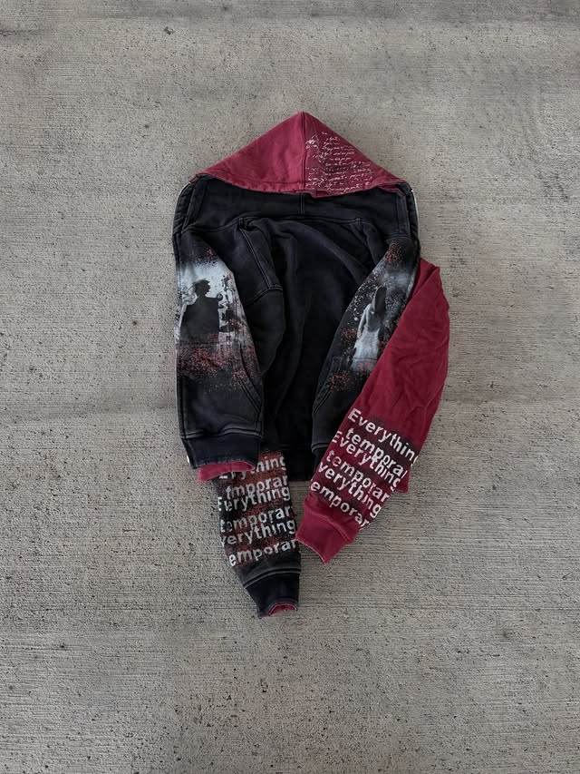 5 CM / S Reversible Zip Jacket