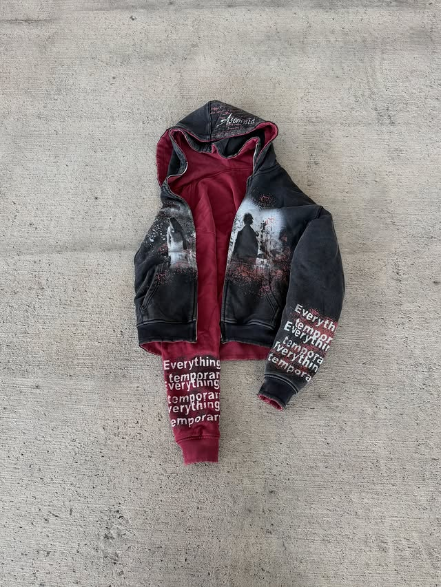 5 CM / S Reversible Zip Jacket