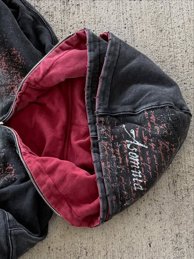 5 CM / S Reversible Zip Jacket