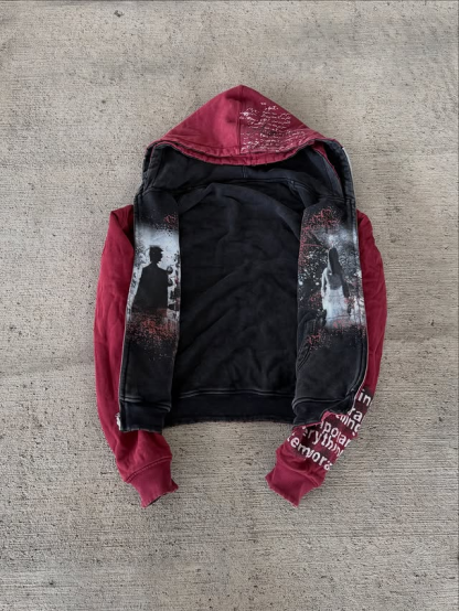 5 CM / S Reversible Zip Jacket