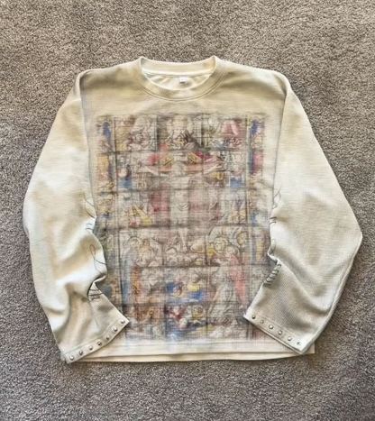 “death” collection long sleeve