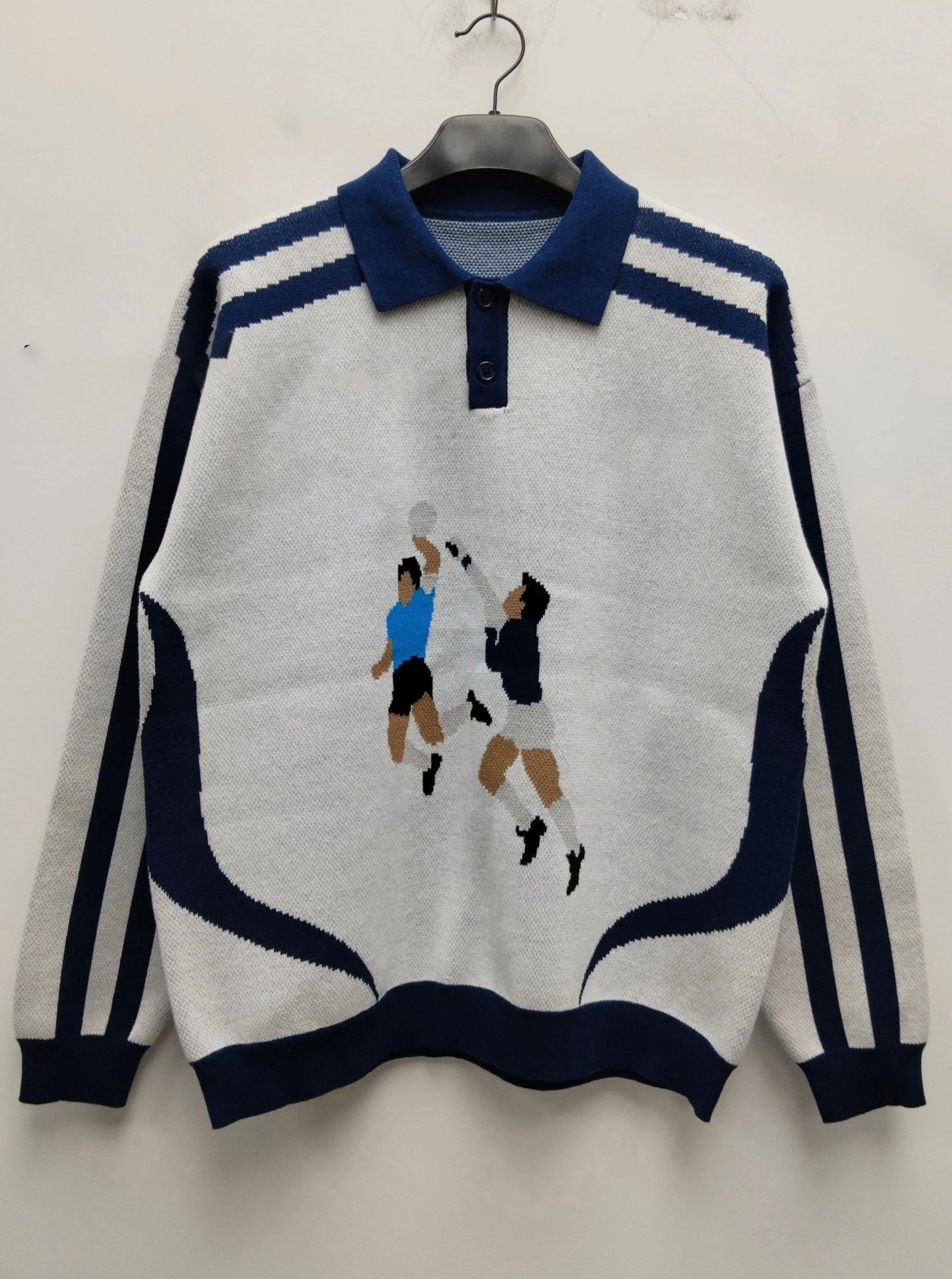 Hand of God Knit Polo