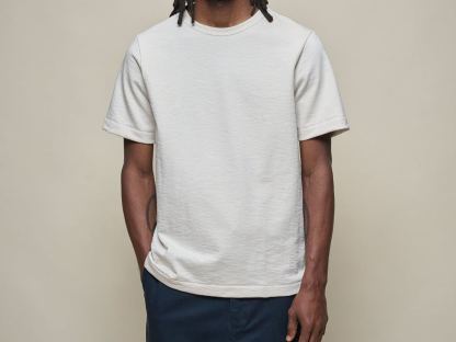 Loopwheeled Relaxed Fit Heavyweight T-Shirt
