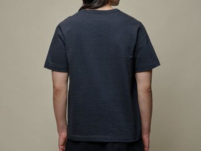 Loopwheeled Relaxed Fit Heavyweight T-Shirt