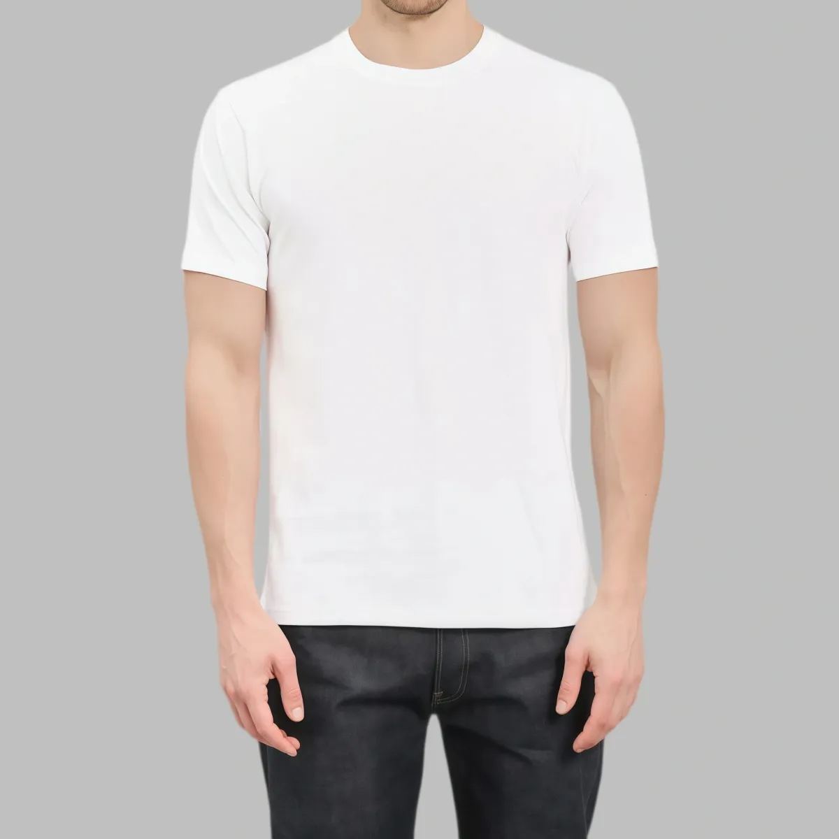 Tubular T-Shirt White