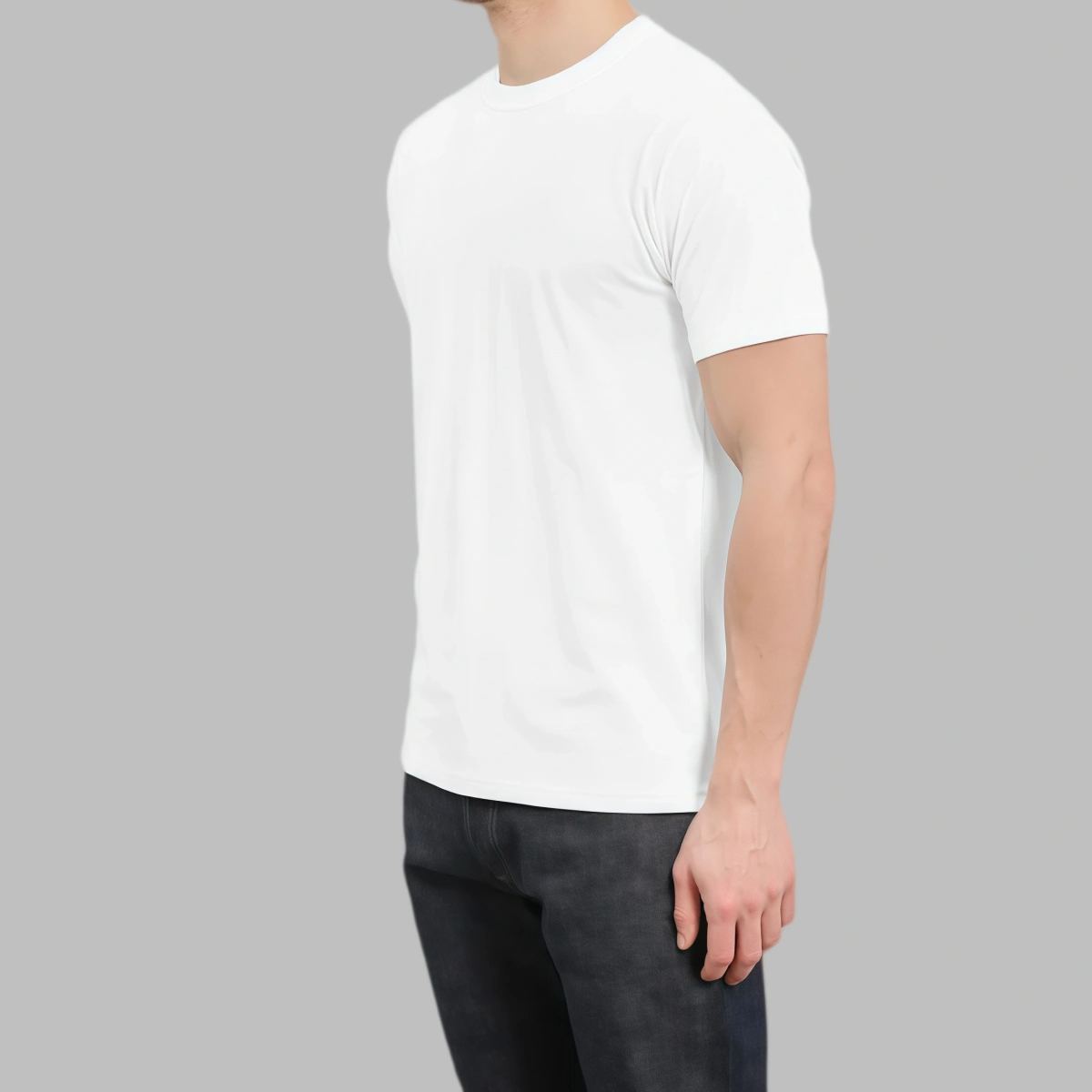 Tubular T-Shirt White