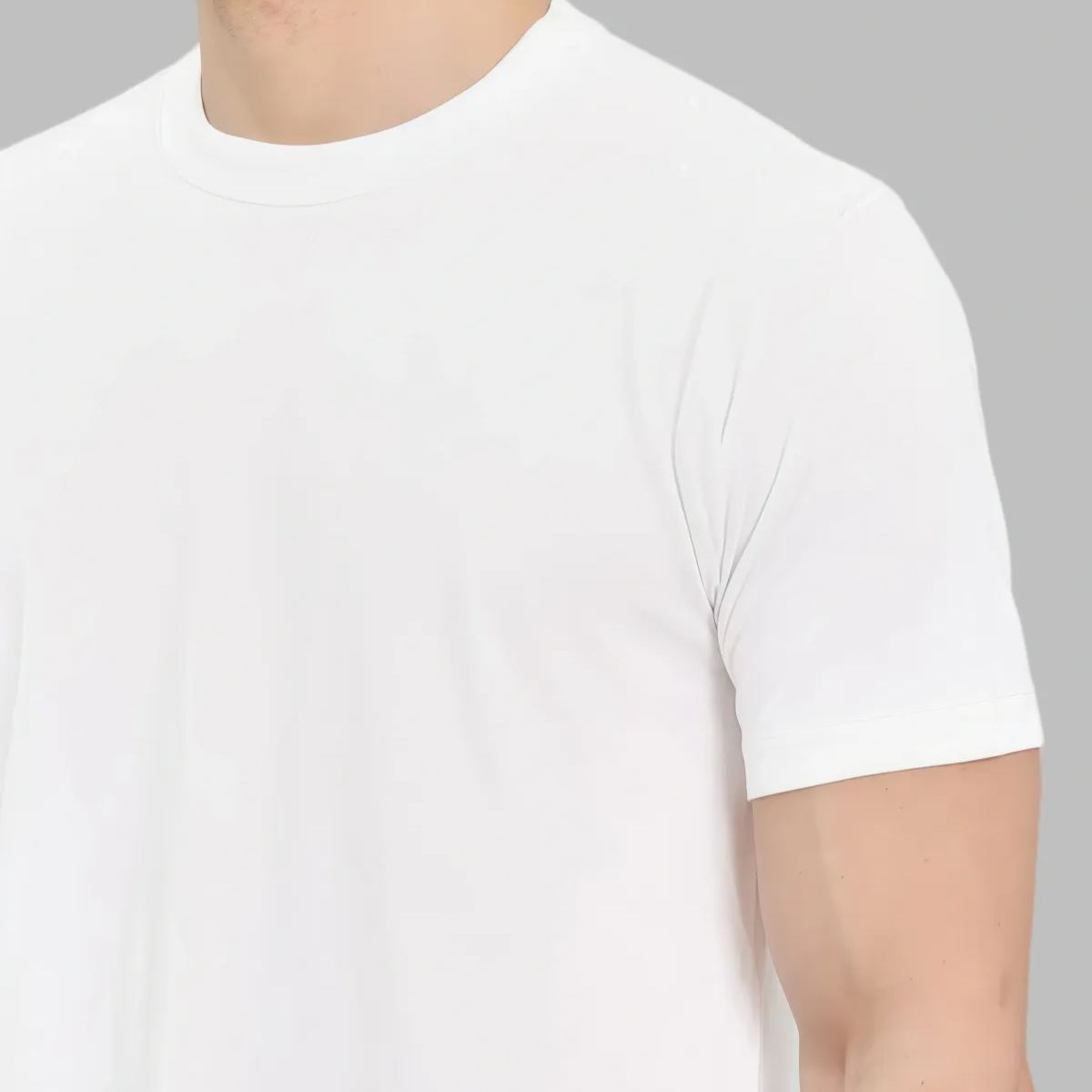 Tubular T-Shirt White