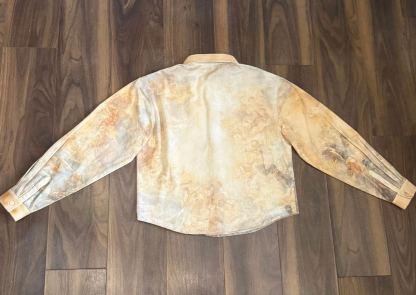 CELESTIAL FRESCO RELIGIOUS ART PRINTED SHIRT