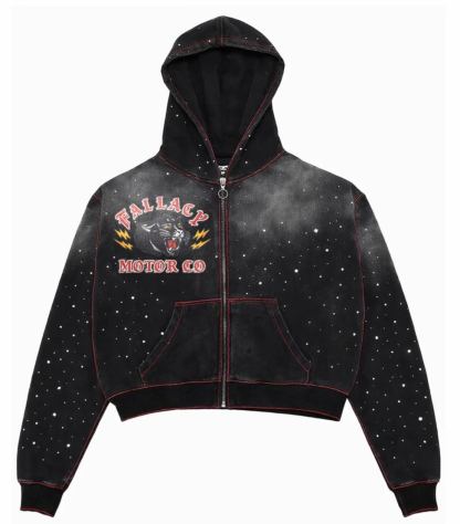 PANTHER ZIP-UP HOODIE