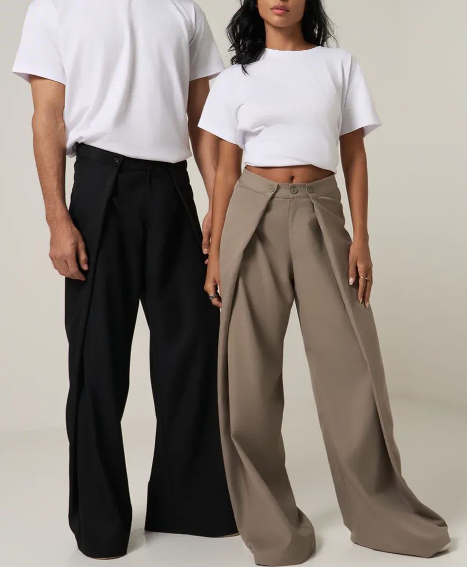Flex Pleated Pants