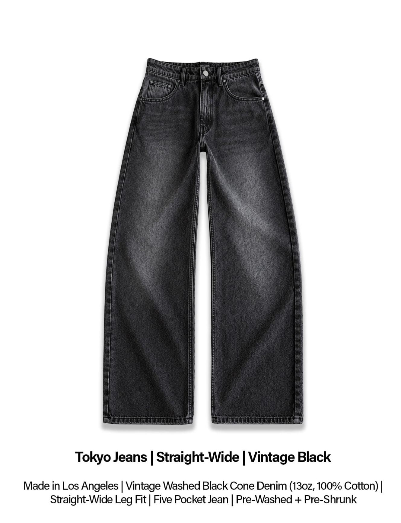 Tokyo Dad Jeans | Straight-Wide Leg