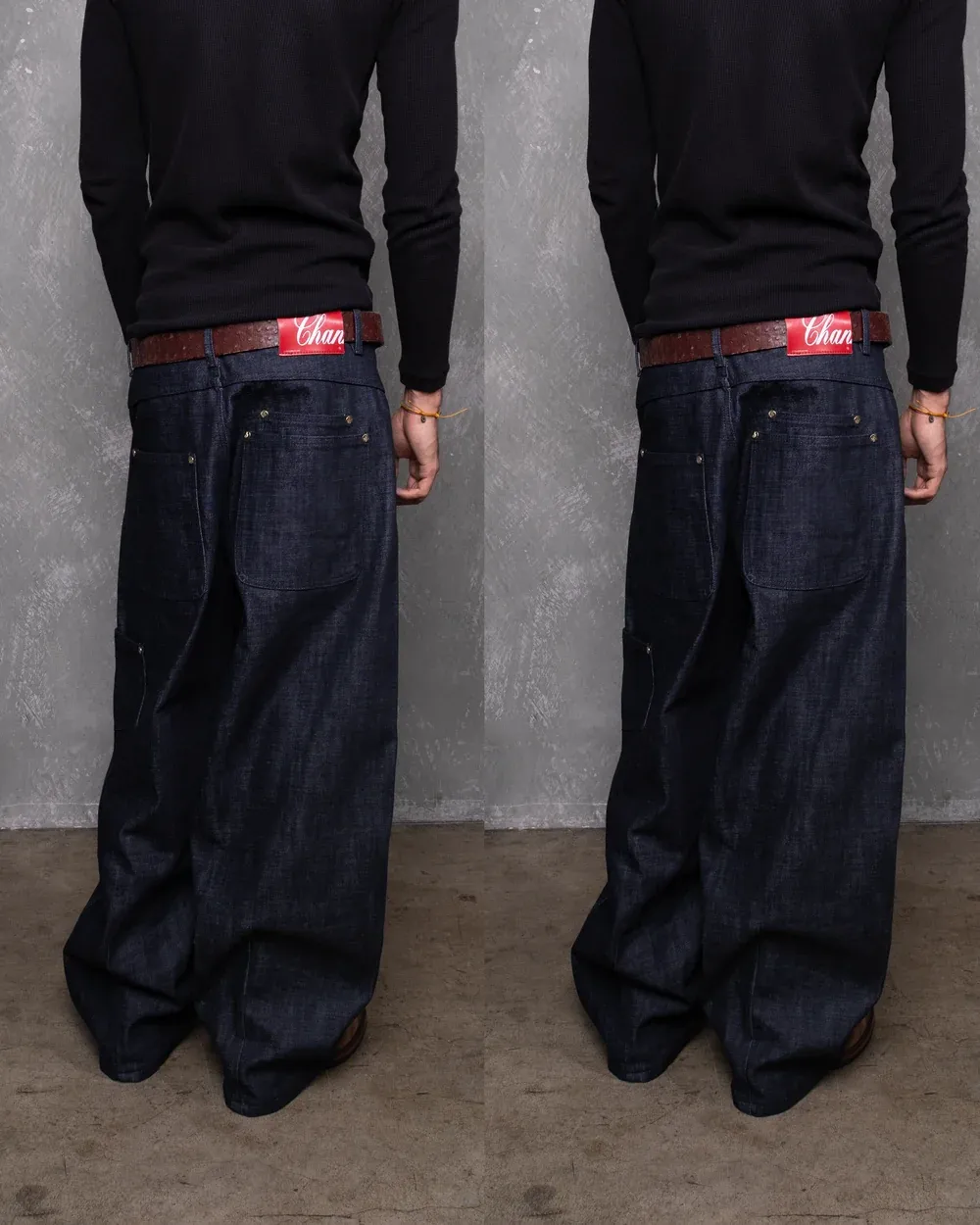 TWISTED DENIM