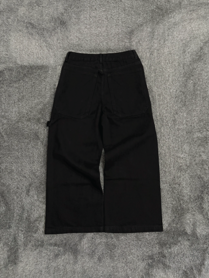 DEM BAGGY BLACK JEANS