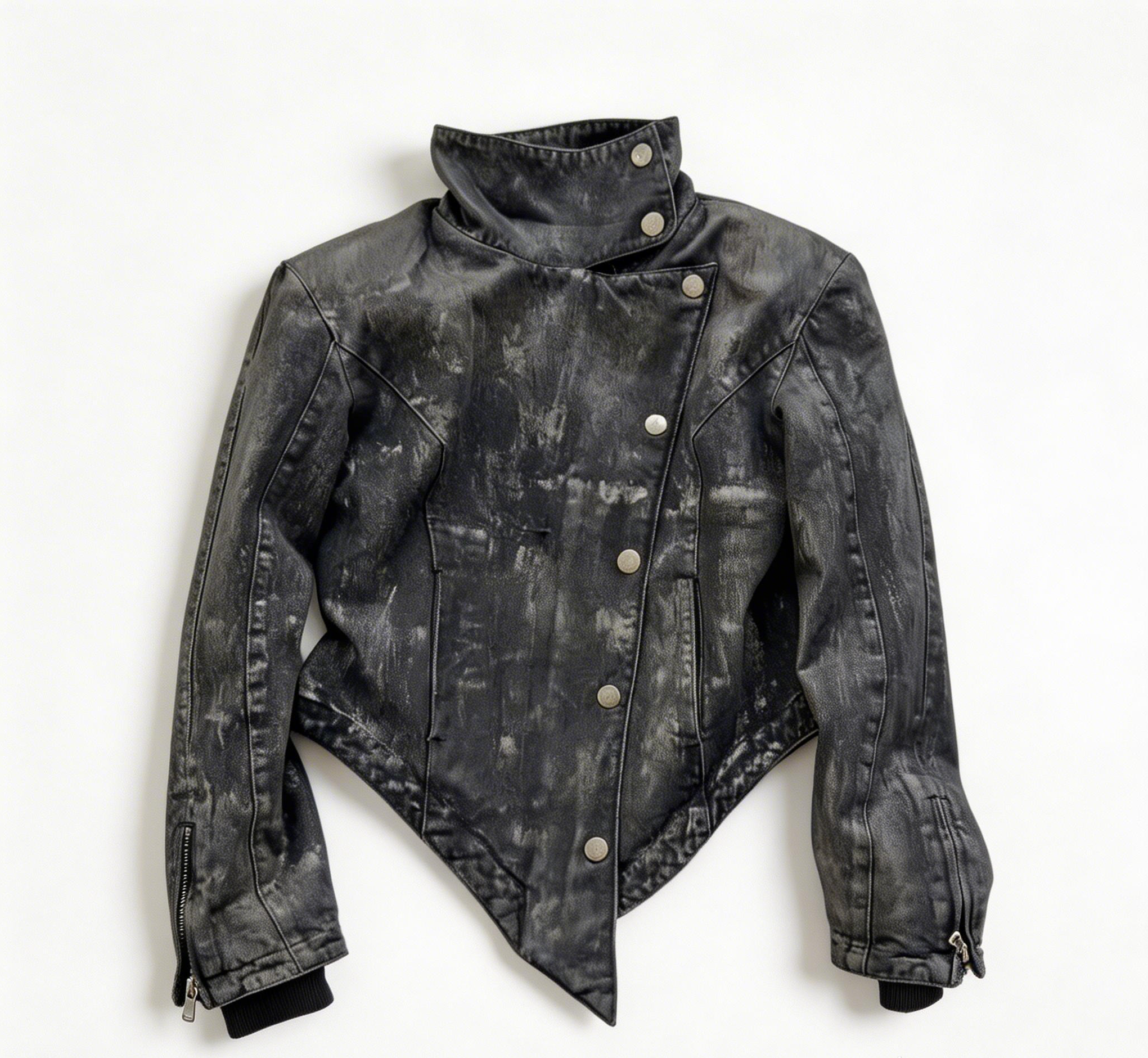 Vintage Biker Jacket