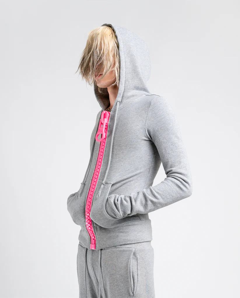 BIG ZIPPER HOODIE